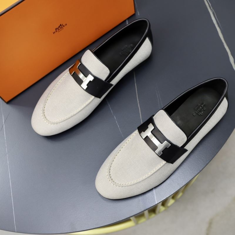 Hermes Leather Shoes